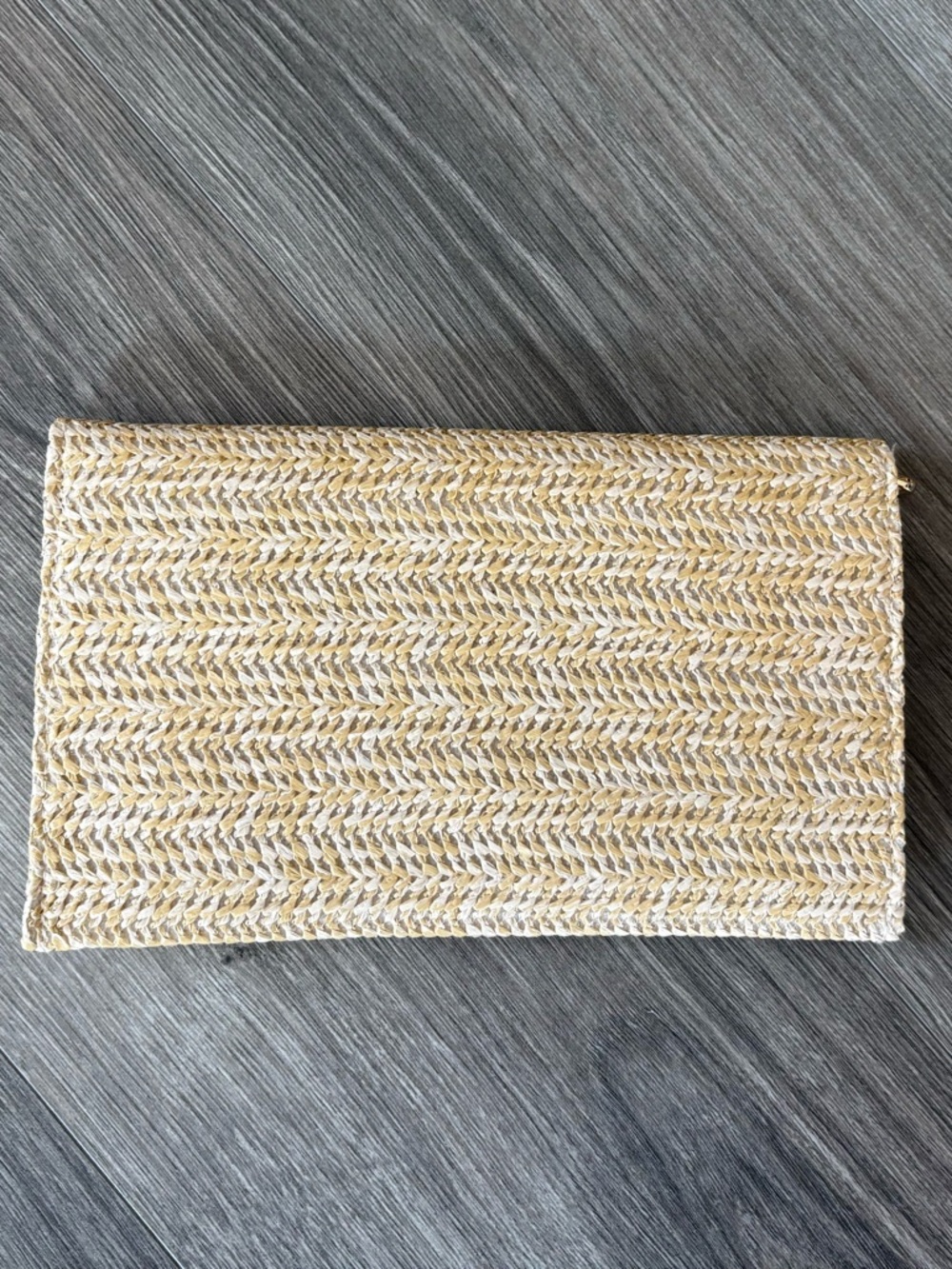 Dior Raffia Clutch Bag - Picture 4 of 8